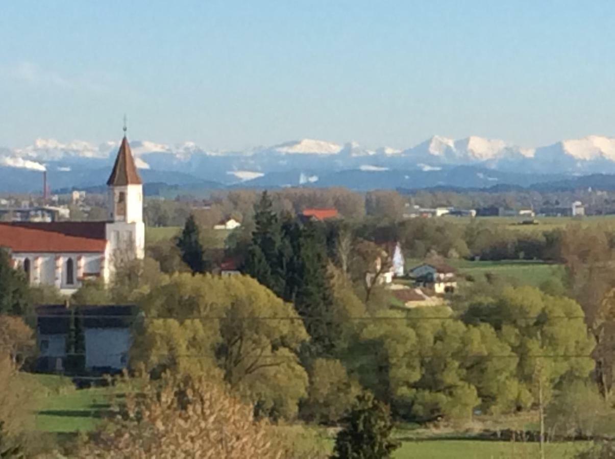 Apartment am Schlossberg Leutkirch im Allgäu Exterior foto