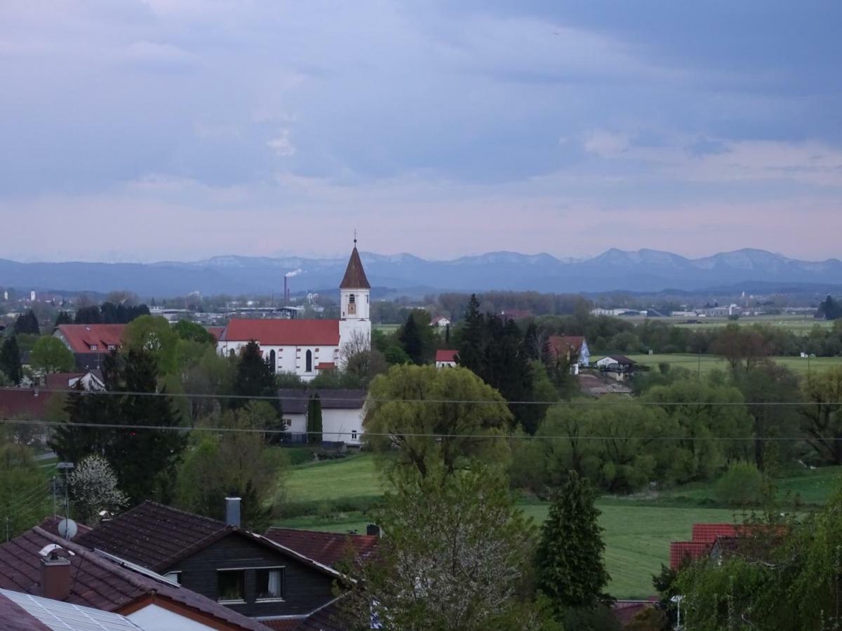 Apartment am Schlossberg Leutkirch im Allgäu Exterior foto