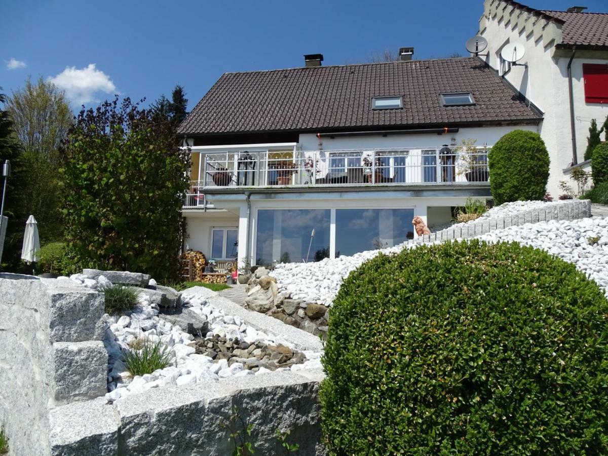 Apartment am Schlossberg Leutkirch im Allgäu Exterior foto